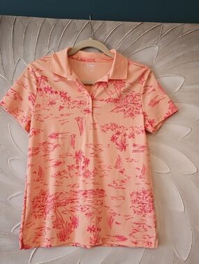 Nwt Lands End Polo Shirt